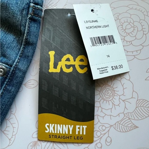 Lee Women's Blue Jeans - Picture 5 of 13